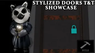 Stylized Door Tips and tricks (SHOWCASE) | Piggy: Build Mode