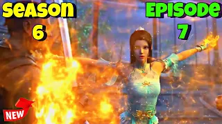 Battle Through The Heavens Season 6 Episode 7 (P1) Explained In Hindi/Urdu | BTTH