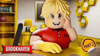 Everything I Touch Turns To Gold, EP 2 | brookhaven 🏡rp animation