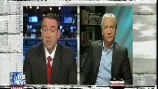 Bill Maher & Mike Huckabee on religion