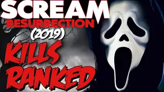 Scream: Resurrection (2019)  KILLS RANKED