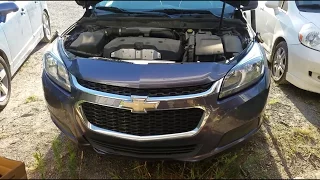 How To - Remove Front Bumper Chevy Malibu (2014)