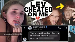 Piper Rockelle EXPOSES Lev Cameron For CHEATING On Her?! 😱😳 **With Proof** | Piper Rockelle tea