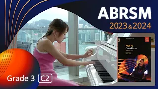 ABRSM Piano 2023 - 2024 Grade 3 C2 The Spanish Guitar [青苗琴行 x 香港演藝精英協會]