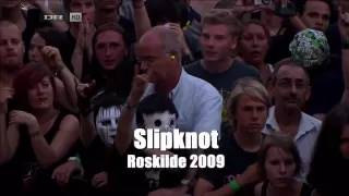 Slipknot - Live Roskilde Festival 2009 Full Concert [720p]