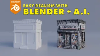 Easily add detail to 3D models using AI