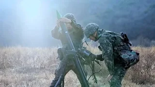 South Korea's new KMS-114 lightweight digital  81mm mortar system