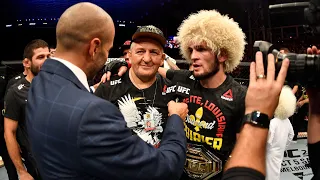 Khabib Nurmagomedov: Um pai ao seu filho