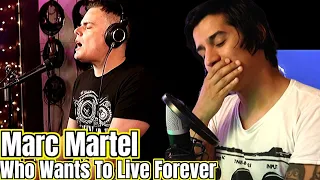 Marc Martel - Who Wants To Live Forever (Queen Cover) | Reaction