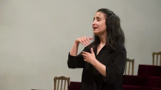 Milena Karagyan - Choral Conducting Exam Concert