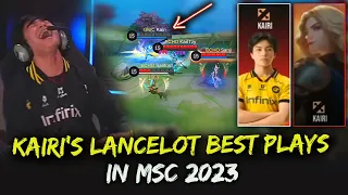 KAIRI'S LANCELOT BEST PLAYS in MSC 2023  🔥