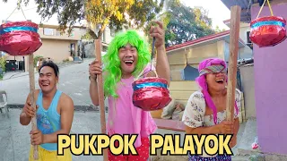 Palaro tuwing Pyesta sa barangay nina Bebang | Madam Sonya Funny Video