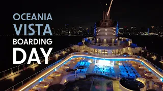 We Boarded the OCEANIA VISTA Luxury Cruise Ship to the Caribbean!