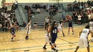 Glacier Peak Varsity Girls basketball vs Lynnwood 2-11-11