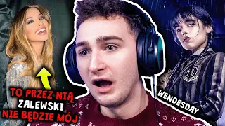 😭NOWA DZIEWCZYNA NICOLI ZALEWSKIEGO i WENDESDAY😈 - ZAGUBIONY W INTERNECIE #191