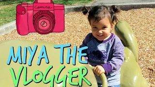 MIYA THE VLOGGER! - September 11, 2016 -  ItsJudysLife Vlogs