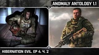 НОВЫЕ МОДЫ S.T.A.L.K.E.R. 2024 🔥 Hibernation Evil - Эпизод 4. Часть 2 и Anomaly Antology 1.1 (ОБТ)