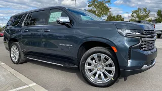 2021 Chevrolet Suburban Premier 5.3 Test Drive & Review