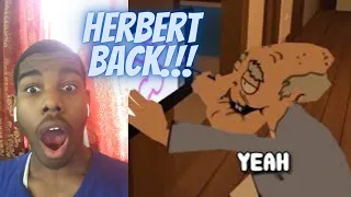 HERBERT BACK AT IT AGAIN!!! | vr chat has no boundaries (Reaction)