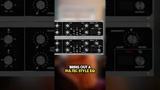 Pultec EQ trick