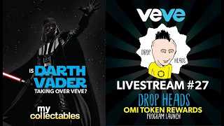 Mycollectables Livestream #27 - Drop Heads ECO Program Launch - Darth Vader Talk!