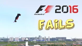 F1 2016 FAIL Compilation