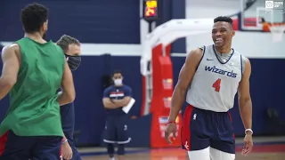 Russell Westbrook Mic'd Up at Final Day of Training Camp - 12/12/20
