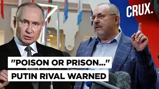 "You'll Be Thrown Into Prison" Russian Host Warns Opposition Leader Challenging Putin For President