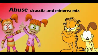 Abuse - Nermal Nermal Nermallin' (drussila and minerva mix) [Made by odie fans]