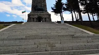 Болгария. Памятник свободы. Шипка. 19.04.19г.