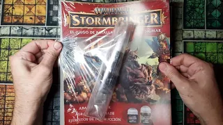 WARHAMMER AGE OF SIGMAR STORMBRINGER COLECCIÓN SALVAT / FASCÍCULO  17 + Primer Envío Premium KRONDYS