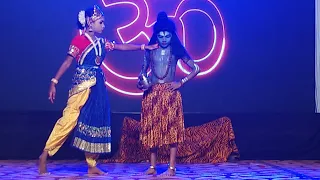 Shiva and Parvati dance performance 💃💃💃#shivaparvati #parvathidevi