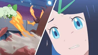 Ryo vs Gum leader Kabu!🔥  - Pokémon Horizons Episode 20【AMV】- Pokémon Horizons: The Series