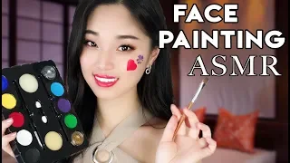 [ASMR] Painting Your Face Roleplay (Soft Spoken)