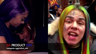 6IX9INE Best Friend Bite His BM A*s Sara Goes Off After Shotti Get Called A Snitch ..DA PRODUCT DVD