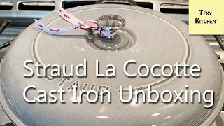 Staub La Cocotte Cast Iron Unboxing