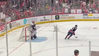 Washington Capitals Warm Ups