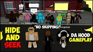 HIDE AND SEEK AT SCHOOL IN DA HOOD 😂🔥 (ROBLOX) STUDENTS FOUGHT! 👊