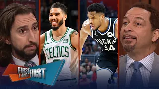 NBA Prediction Week: Celtics, Bucks & Heat amongst favorites to win East | NBA | FIRST THINGS FIRST