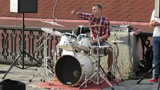 Imagine Dragons - Believer  - Drum Cover - Live -  Daniel Varfolomeyev