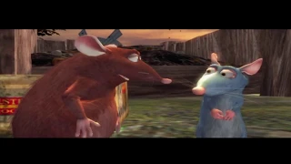 Disney Pixar Ratatouille Gameplay / PS2