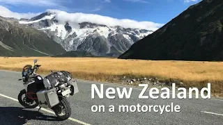 New Zealand on a motorcycle