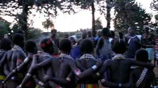 Hamer tribe rain dance