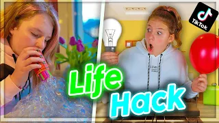 JE TESTE DES LIFE HACKS ET FOOD HACKS DE TIK TOK ! LES MEILLEURS TIK TOK !#2