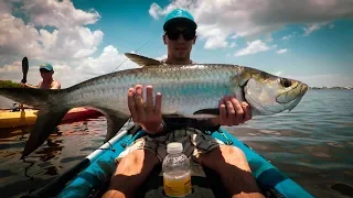 Kayak Fishing For Tarpon Matlacha Florida - Episode 6