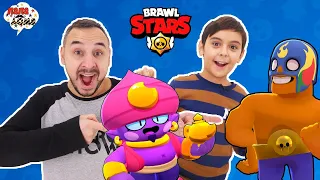 ПАПА РОБ и ЯРИК ИГРАЮТ С ПОДПИСЧИКАМИ В BRAWL STARS | СБОРНИК