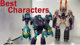 The Best Duo in Transformers History | Transformers Animated Lugnut & Blitzwing REVIEW
