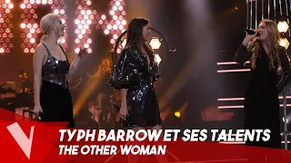Typh Barrow + Diana et Valentine - 'The Other Woman' | Lives | The Voice Belgique Saison 10