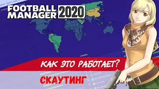 Скаутинг 🔎 Как это работает?  Football Manager 2020