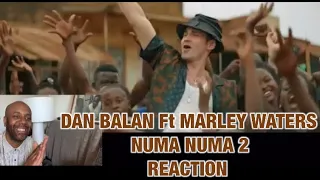 Dan Balan - Numa Numa 2 (feat. Marley Waters) / 恋のマイアヒ2018 | 🇬🇧 REACTION |